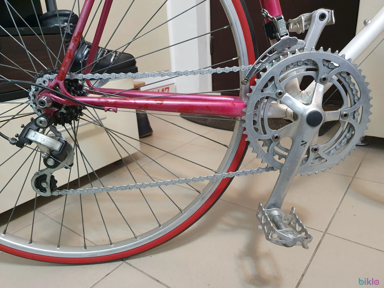 3. Continental by Marquer cursiera otel TT.54 ST.55 10.82kg 7S indexed