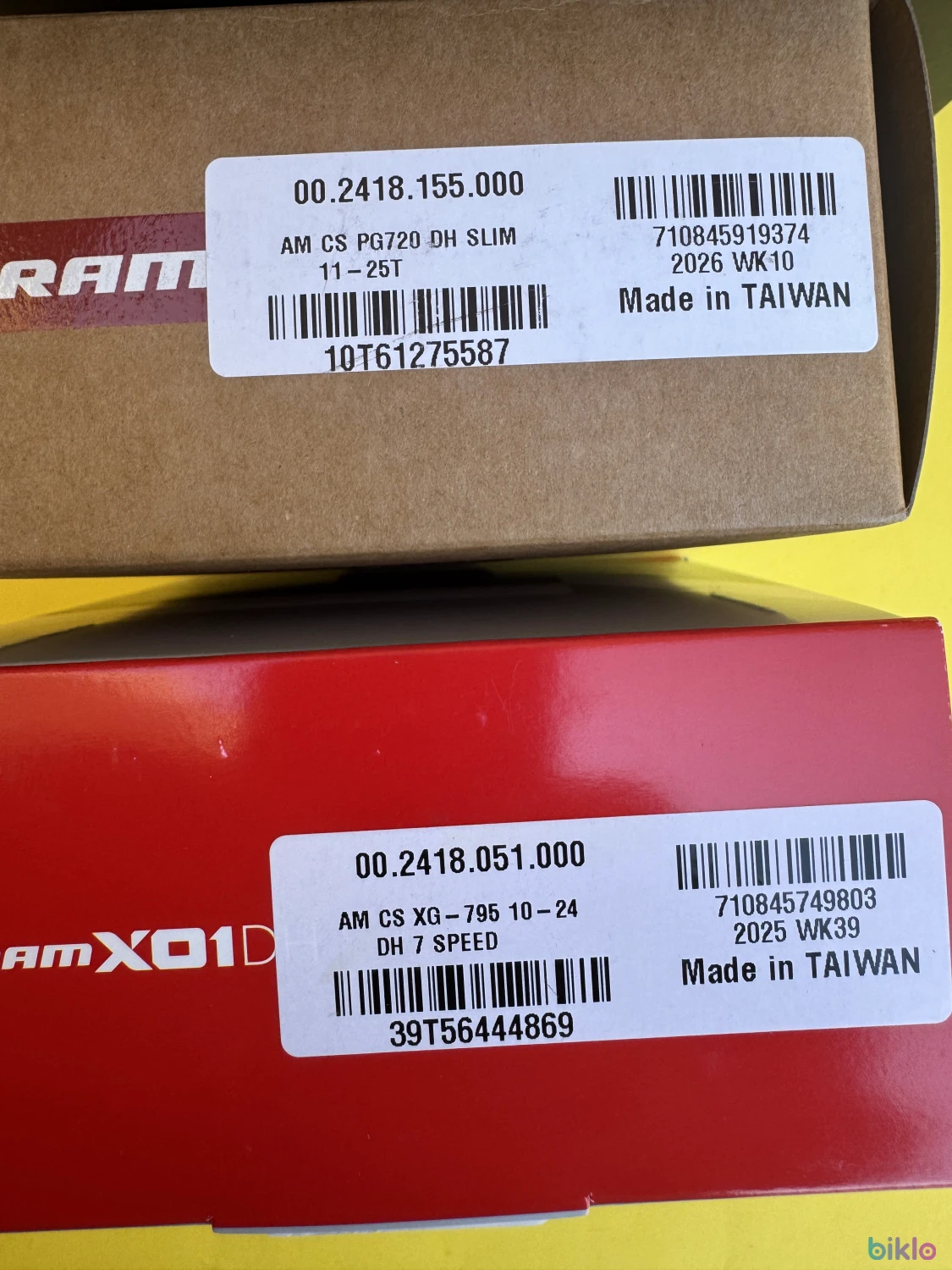 7. Mecanica SRAM DH 7 v