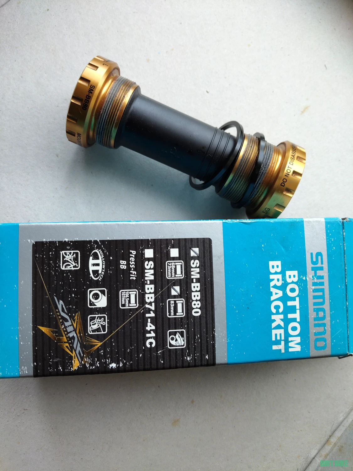 2. Bb Shimano saint