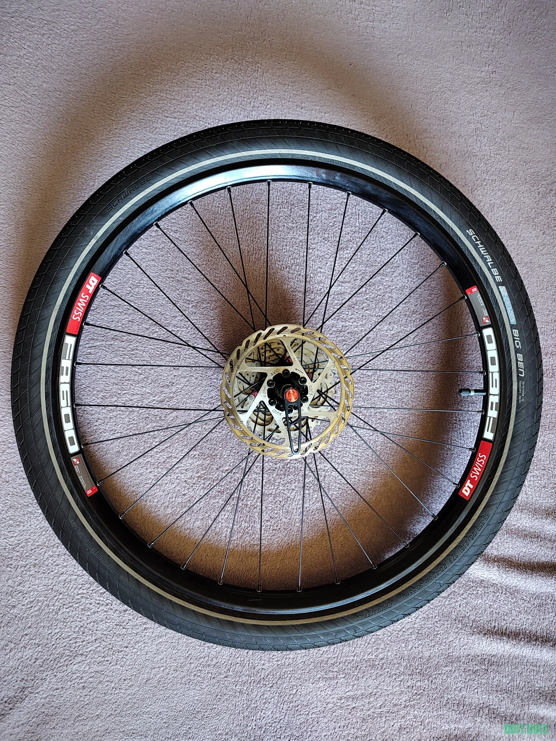 1. Roata spate 26''