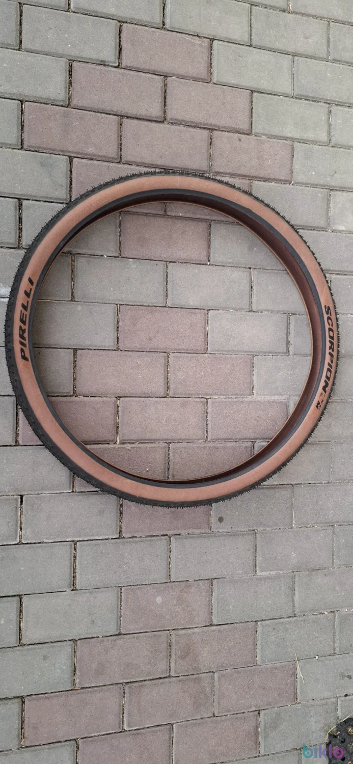 1. Anvelopa/cauciuc MTB Pirreli Scorpion XC M ProWall 29x2.20" (55-622), tubeless-ready, pliabil, nou