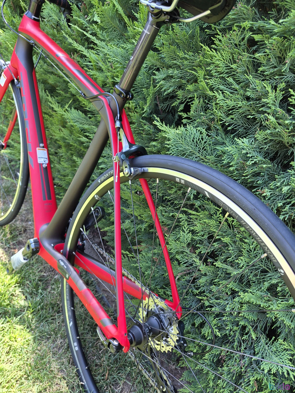 3. Cursieră TREK Emonda SL 5- 400 OCLV Carbon- Marime M 54- NOUA