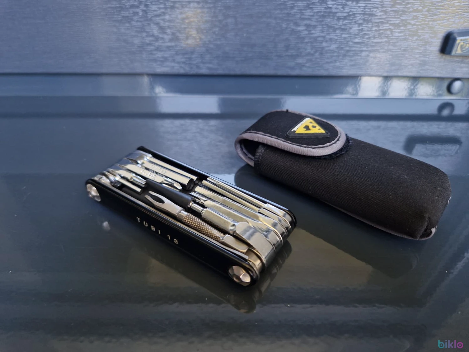 1. Set multitool scule pliabil Topeak Tubi 18