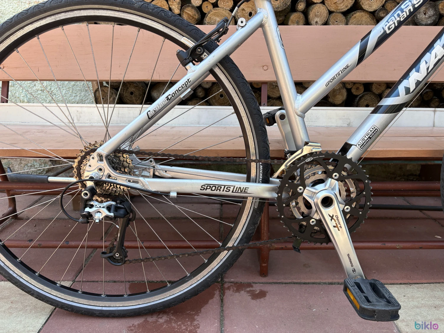2. Full Shimano Deore XT
