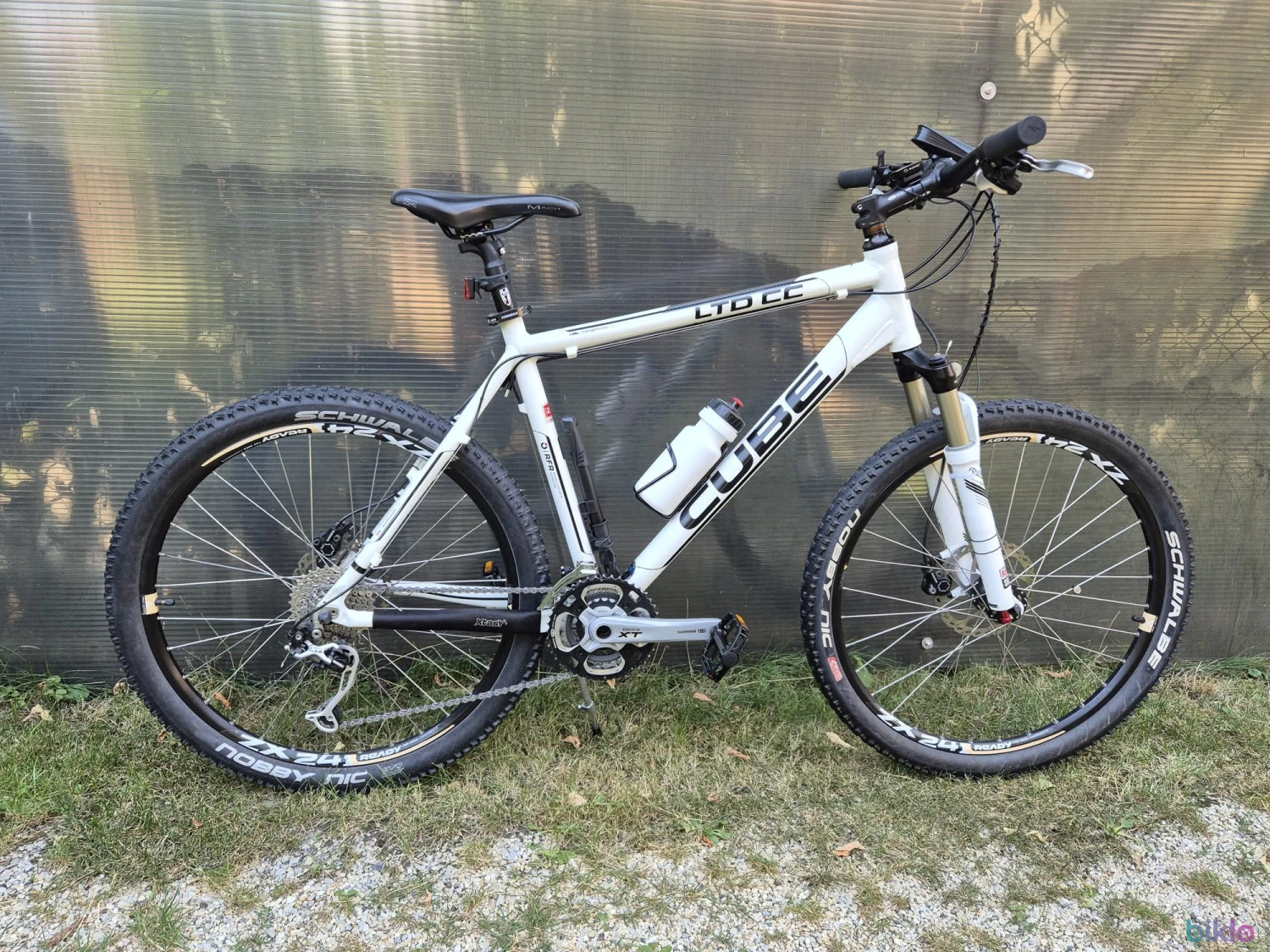 1. MTB Cube LTD CC, 26inch, 27v, cadru L, Shimano XT, Rockshox Reba