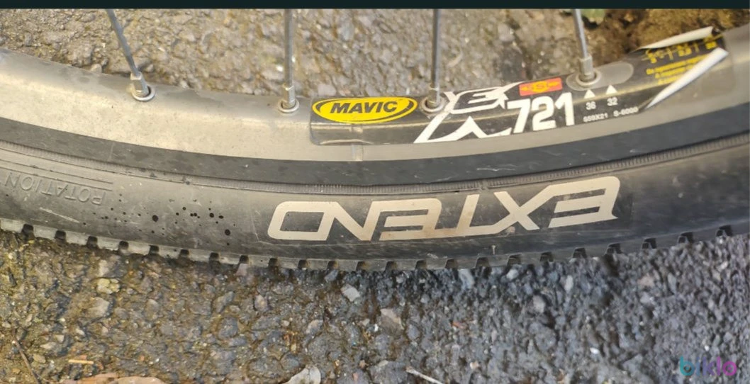 1. Set roți 26 " Shimano XT Mavic