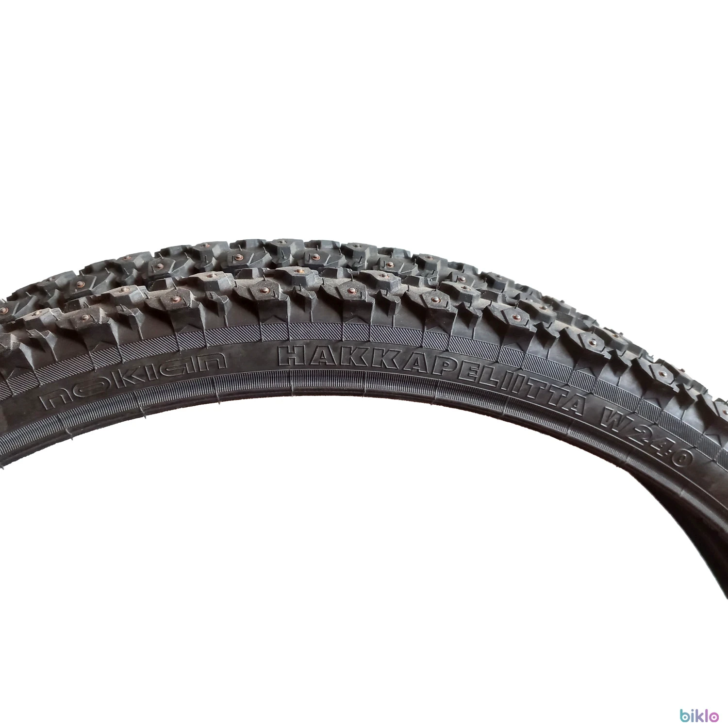 4. 2 bucăți de anvelopă cauciuc cu 240 cuie ținte Nokian 26x1.90 47-559