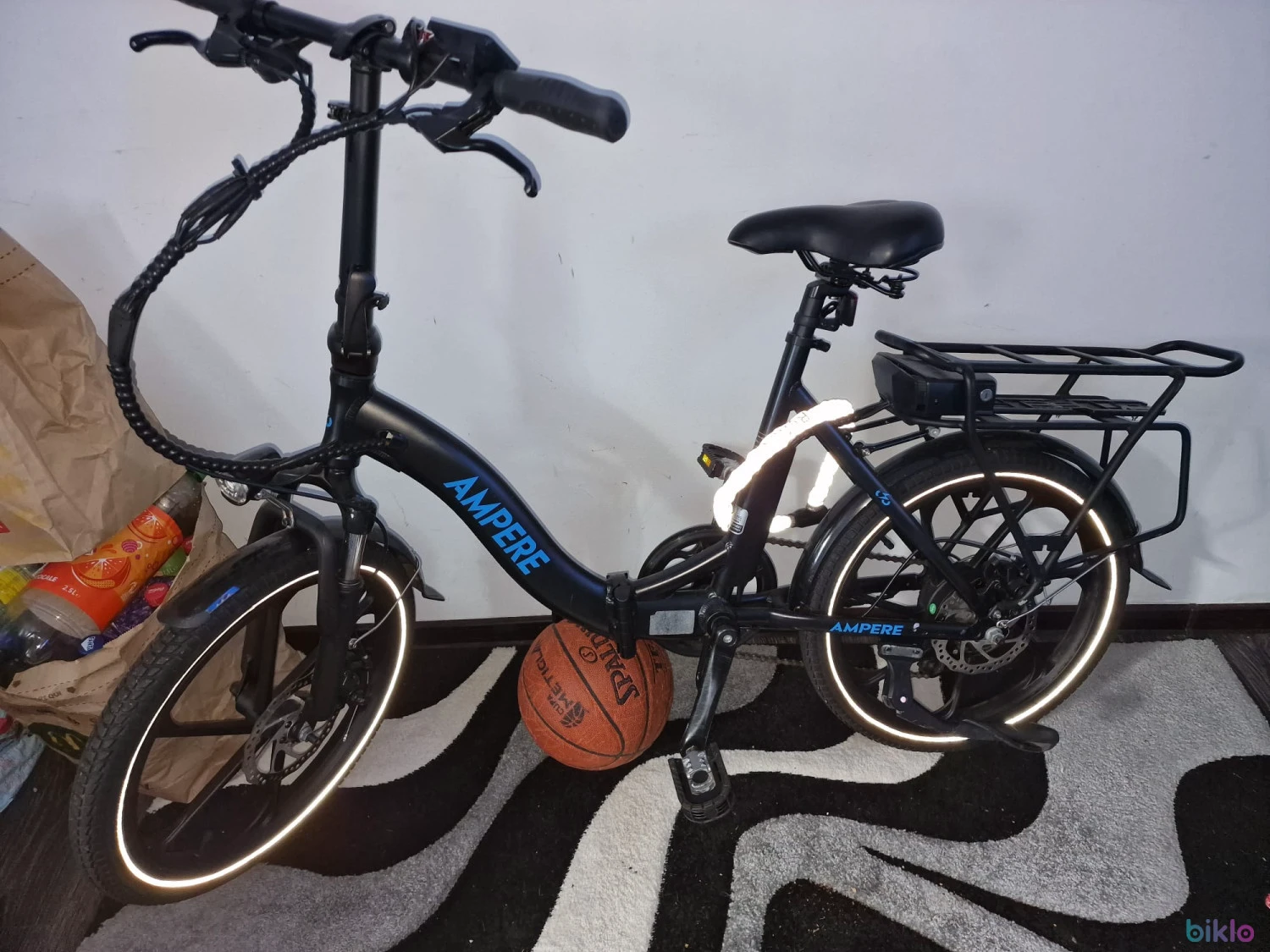 1. Bicicleta electrica ampere