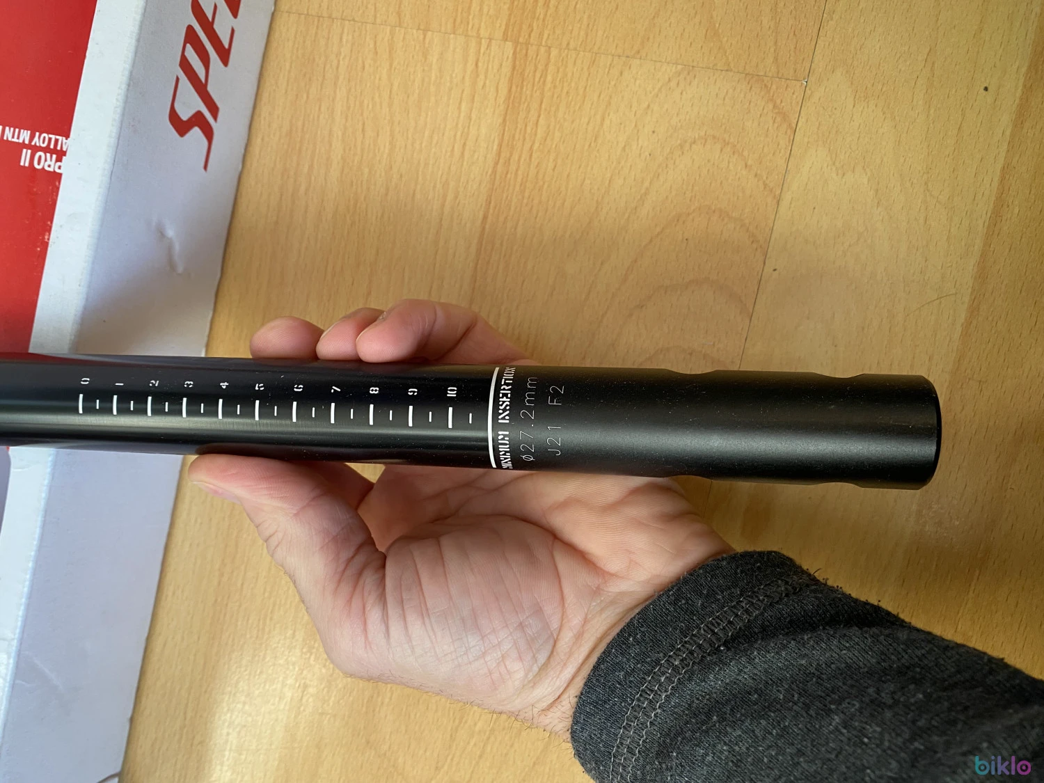 6. SPECIALIZED Pro 2 Alloy 27.2 30.9 x 400mm