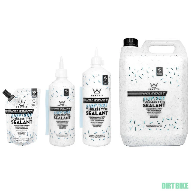 21. NOU! PEATY'S valve tubeless / perii / Holeshot / bidon Fidlock