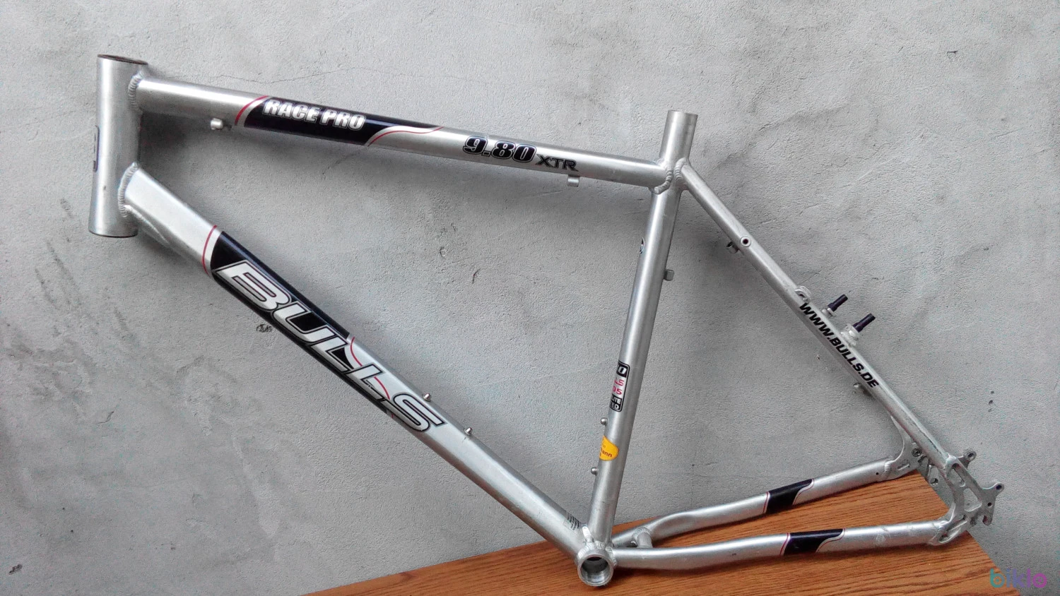 1. Cadru Bulls superlite aluminiu 26"