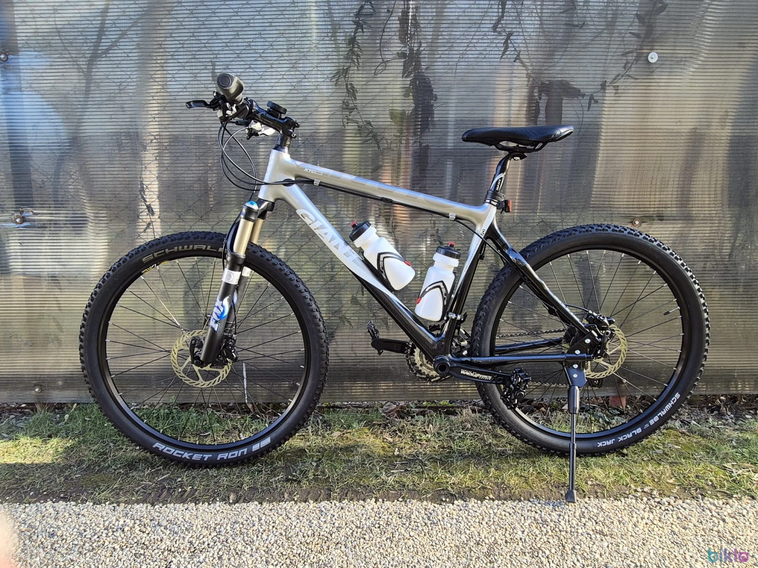 8. MTB Giant XTC C3, 26inch,27v, carbon, Shimano ,Fox, Race Face, Mavic