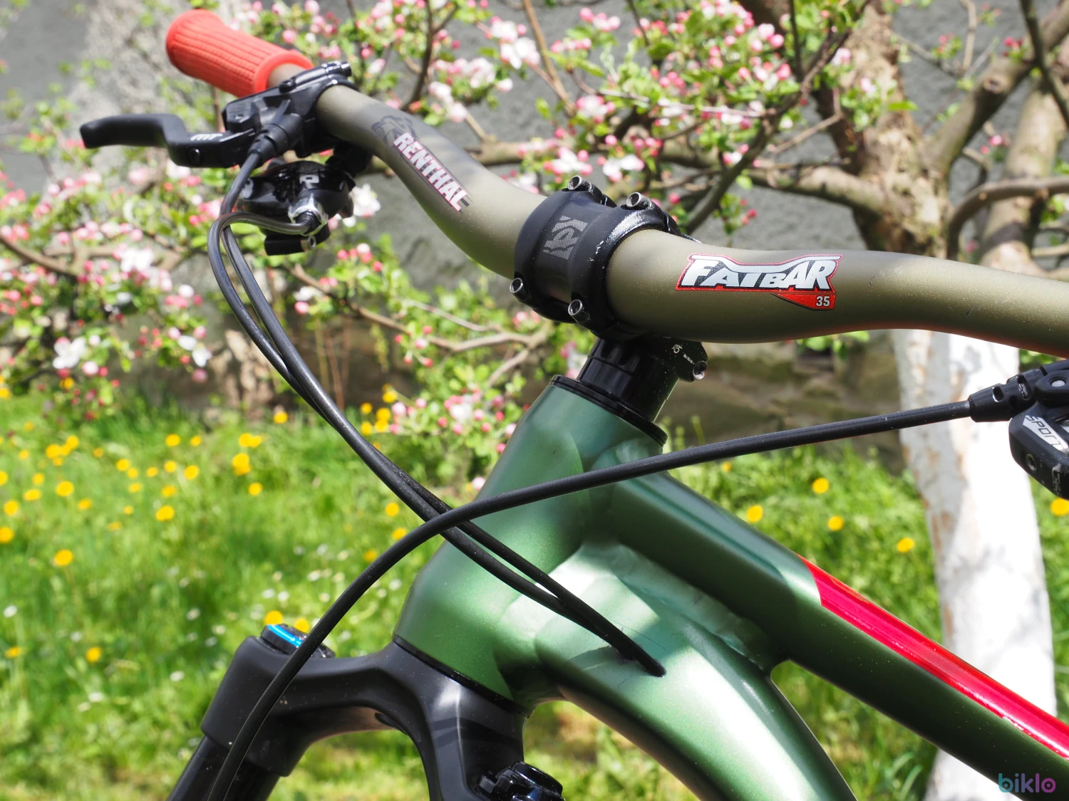 5. Bicicleta MTB Merida Big Trail 600