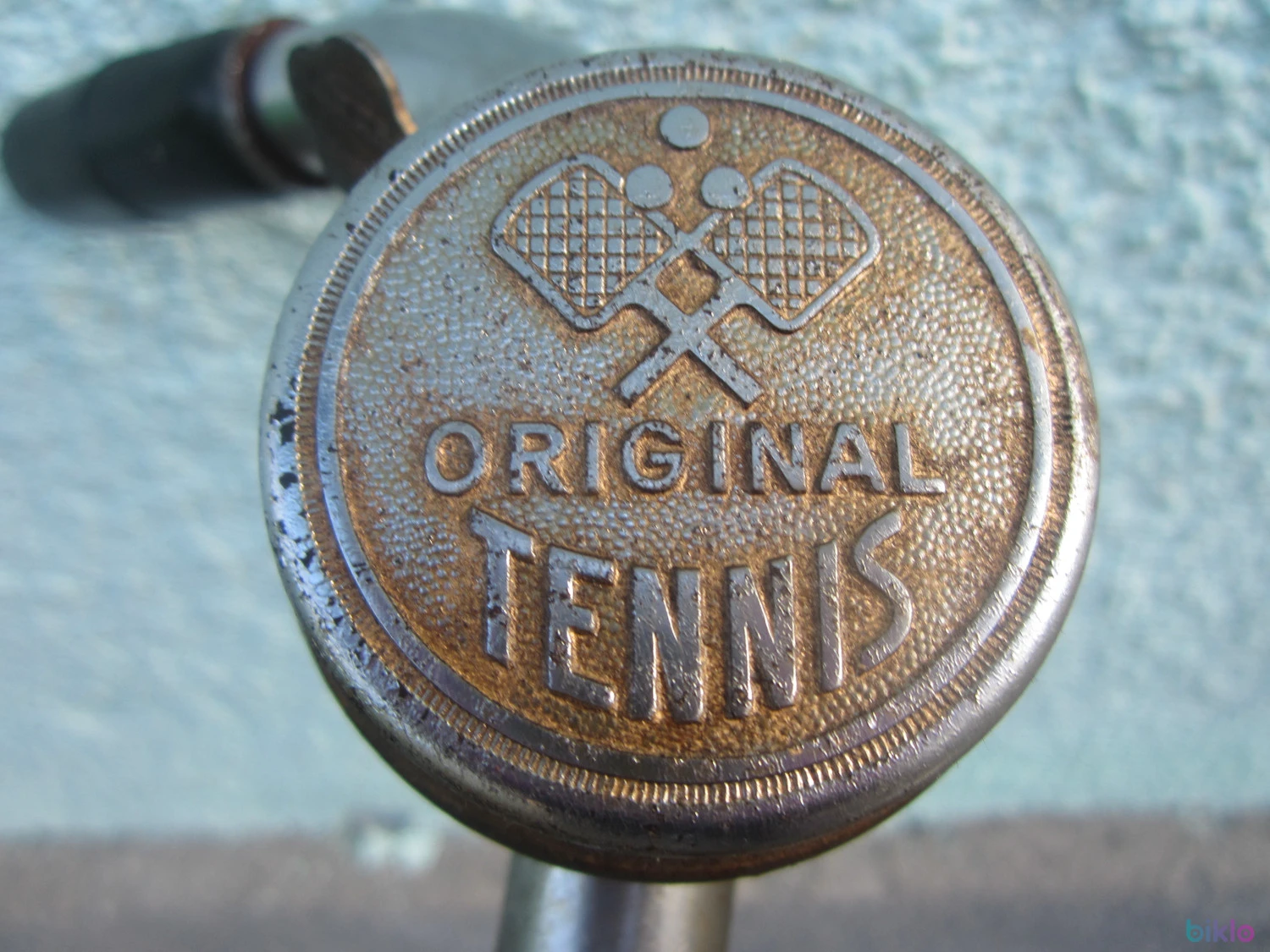 4. Bicicleta vintage Original Tenis ANII 50