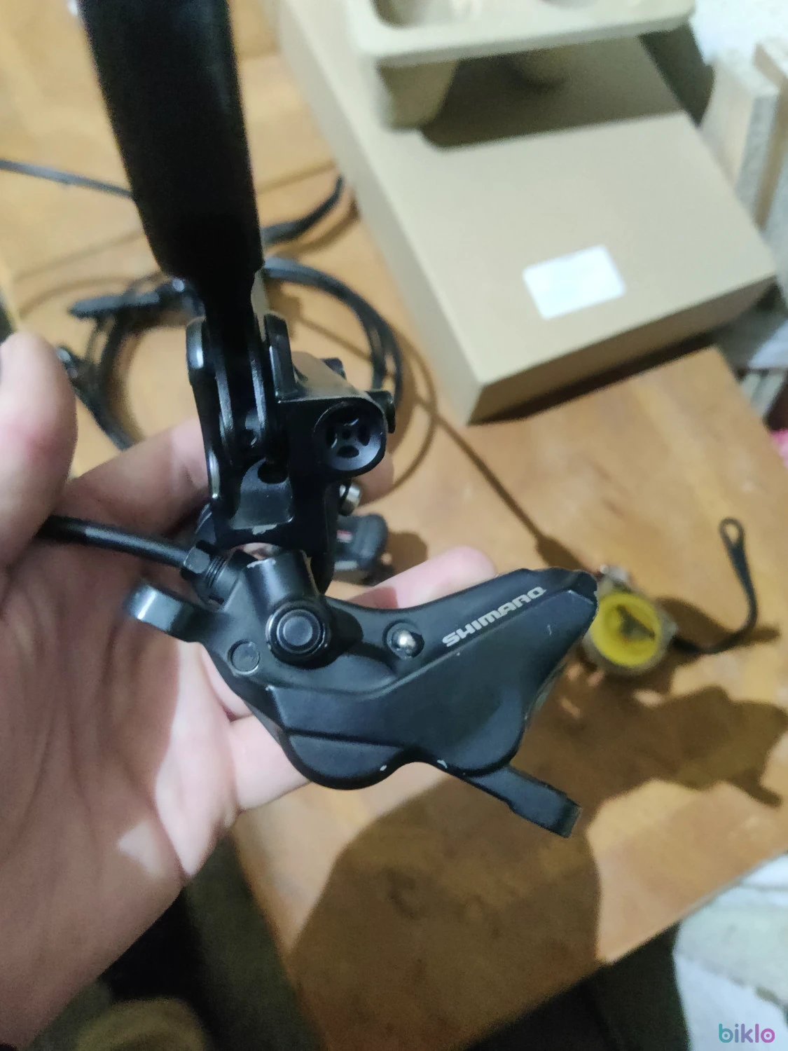 1. Frand shimano 4 pistoane m420 4100