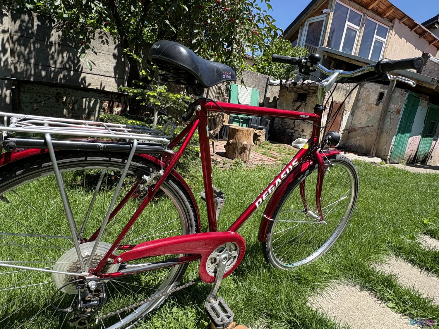 3. Bicicleta barbati