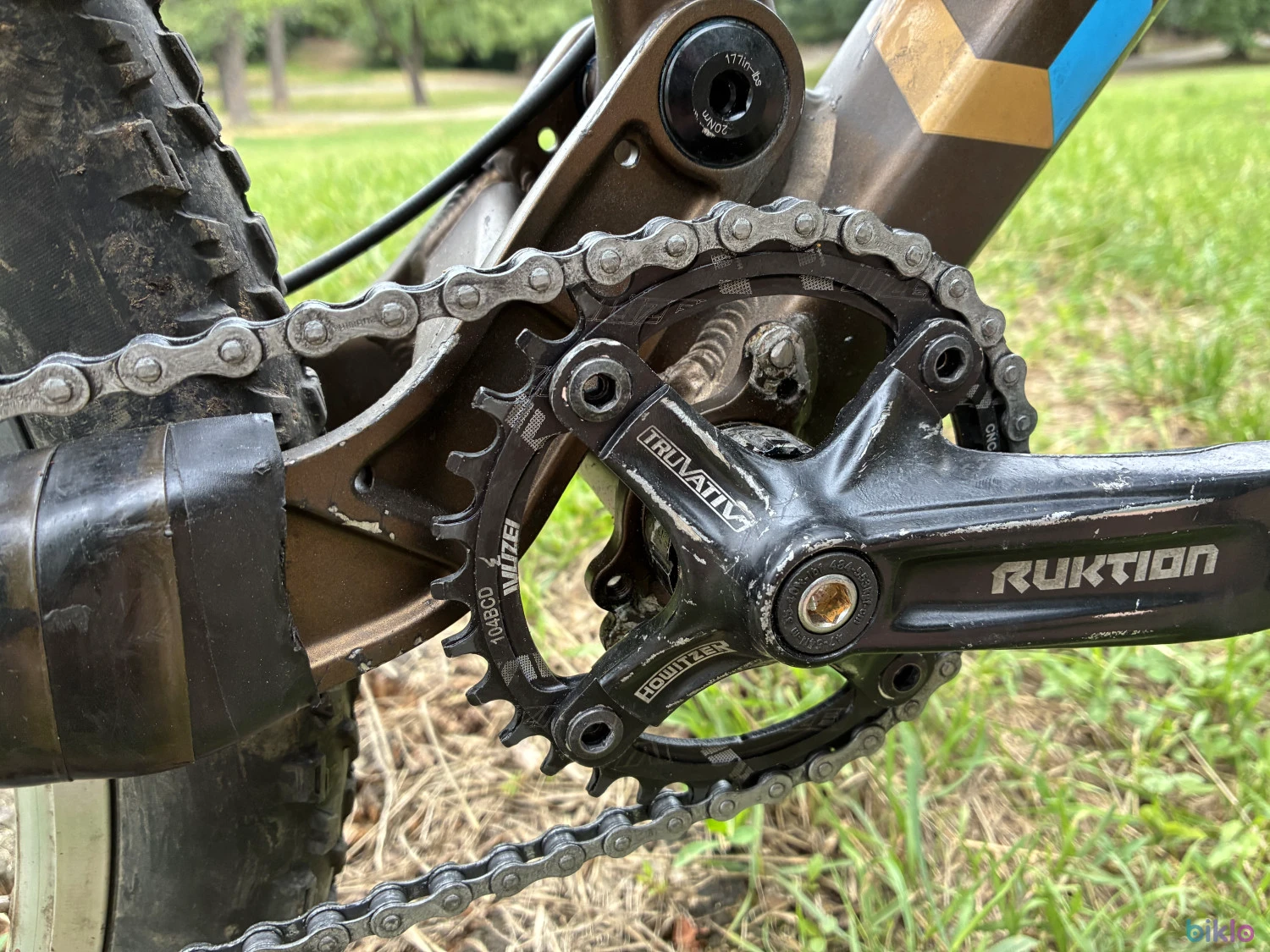 8. Mountain Bike Freeride SCOTT Voltage FR30