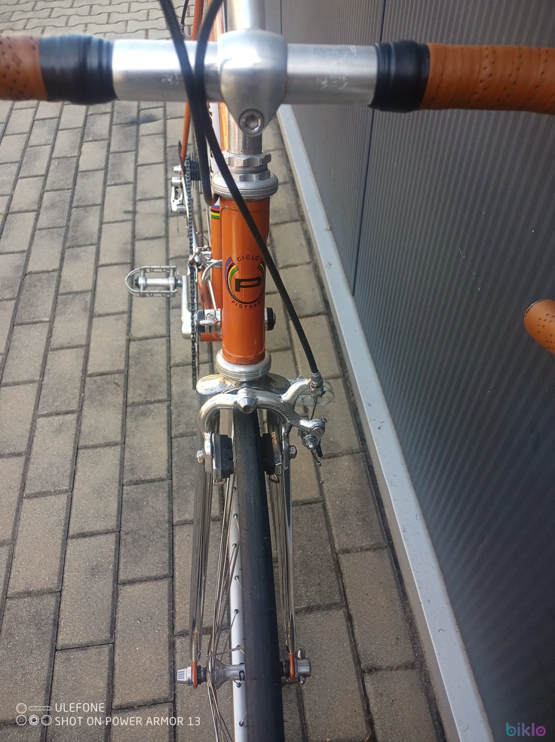 6. Cursieră Vintage Pistrada (Oțel Cr-Mo) – Stare de Colecție / L'Eroica Ready