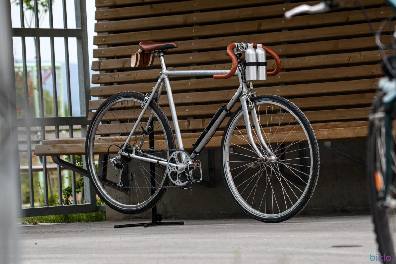 1. Bicicletă Kettler Alu Rad Retro mod