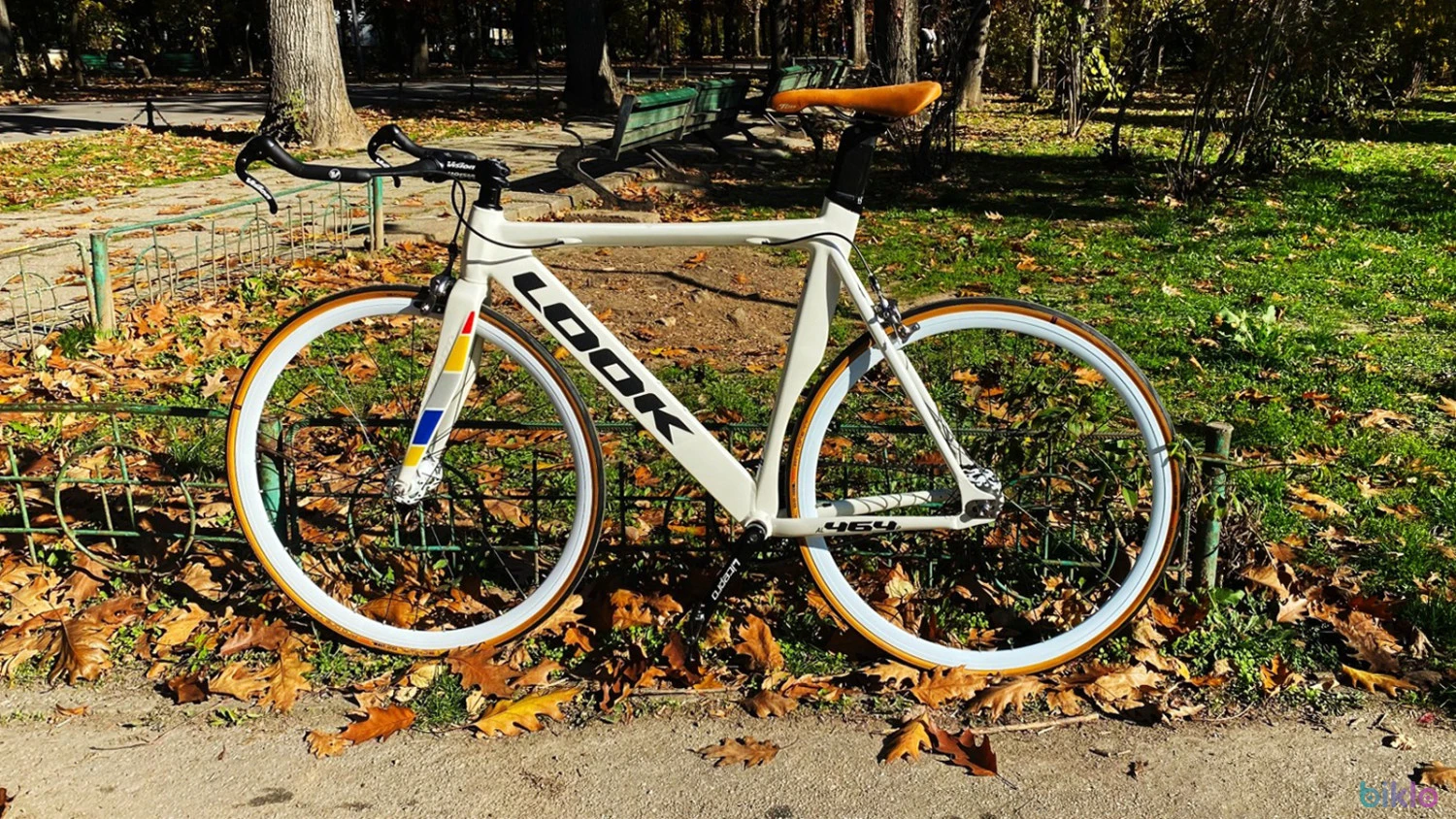 1. Bicicleta LOOK AL 464, singlespeed