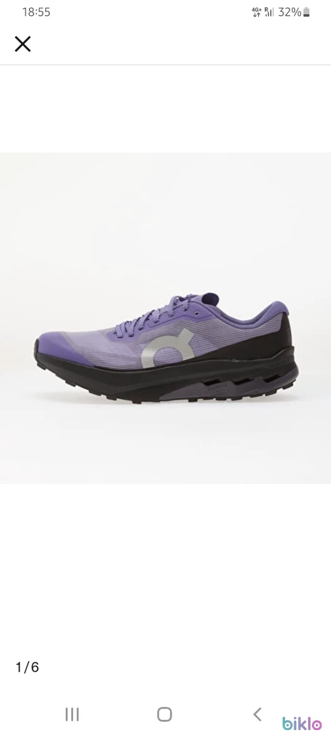 7. On Cloudultra Peak Juniper/Black