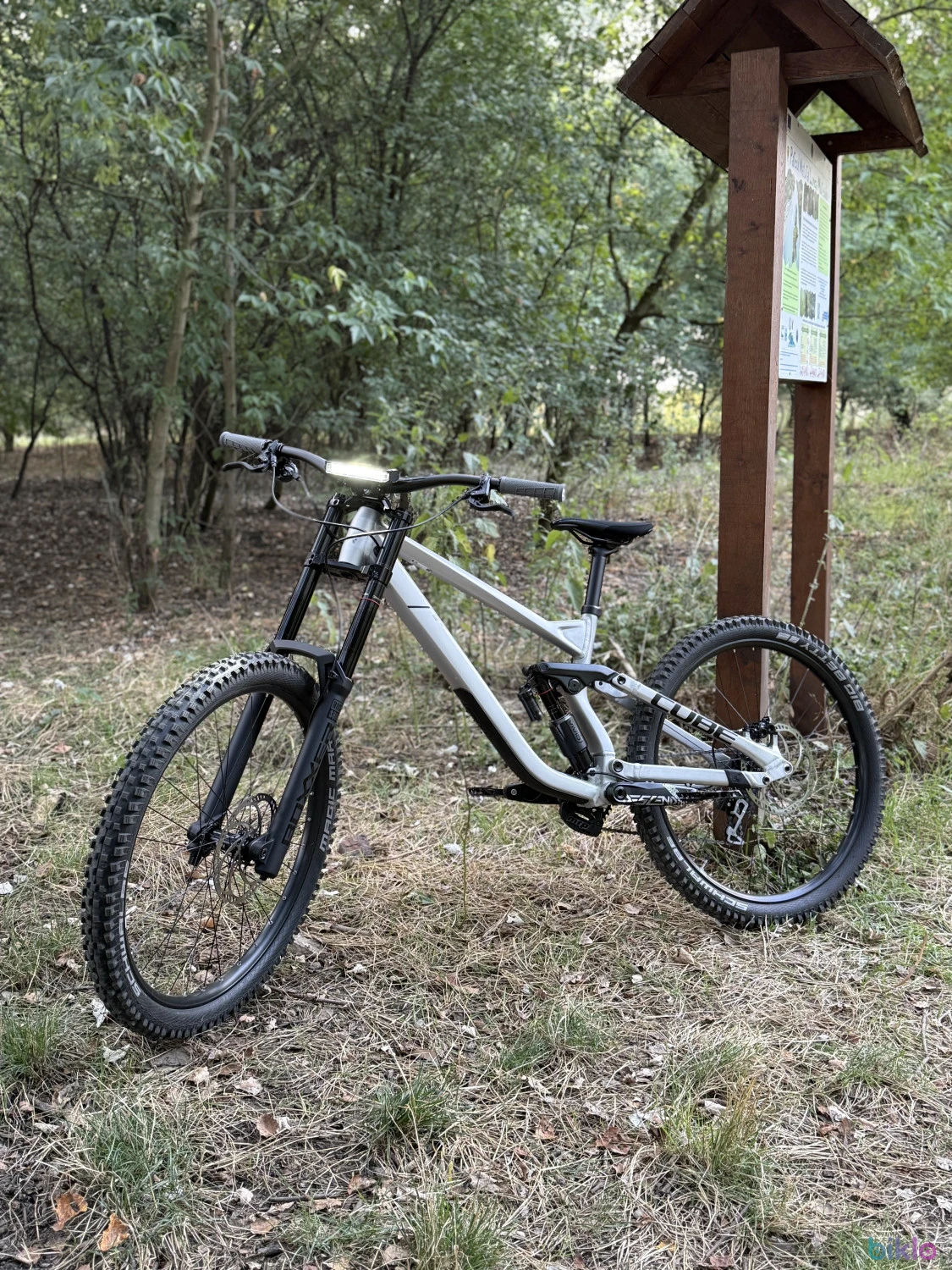 4. Vand Bicicleta Cube Two15Pro 2025
