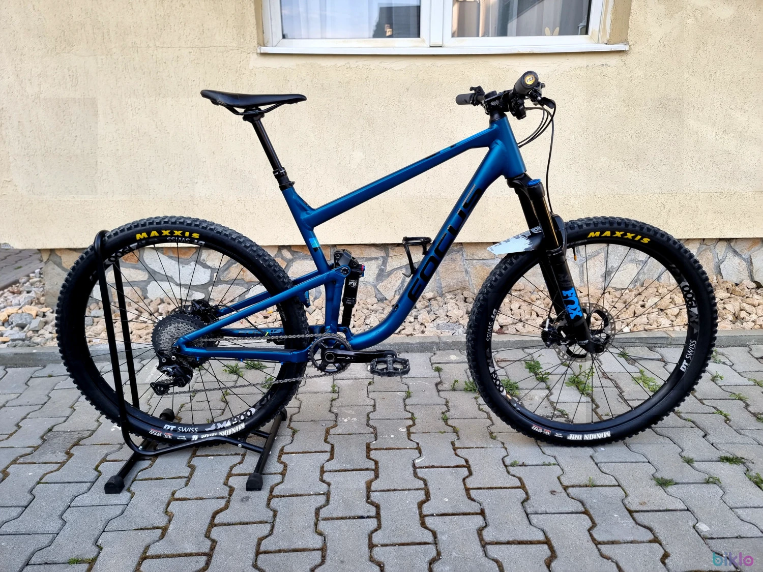 1. Mtb full suspension Focus Jam mărime XL