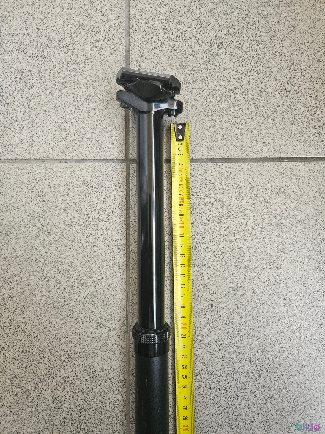 1. Tija sa dropper mountainbike amflow 31.6 190 cursa