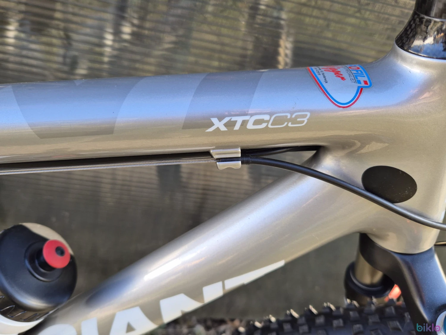 4. MTB Giant XTC C3, 26inch,27v, carbon, Shimano ,Fox, Race Face, Mavic