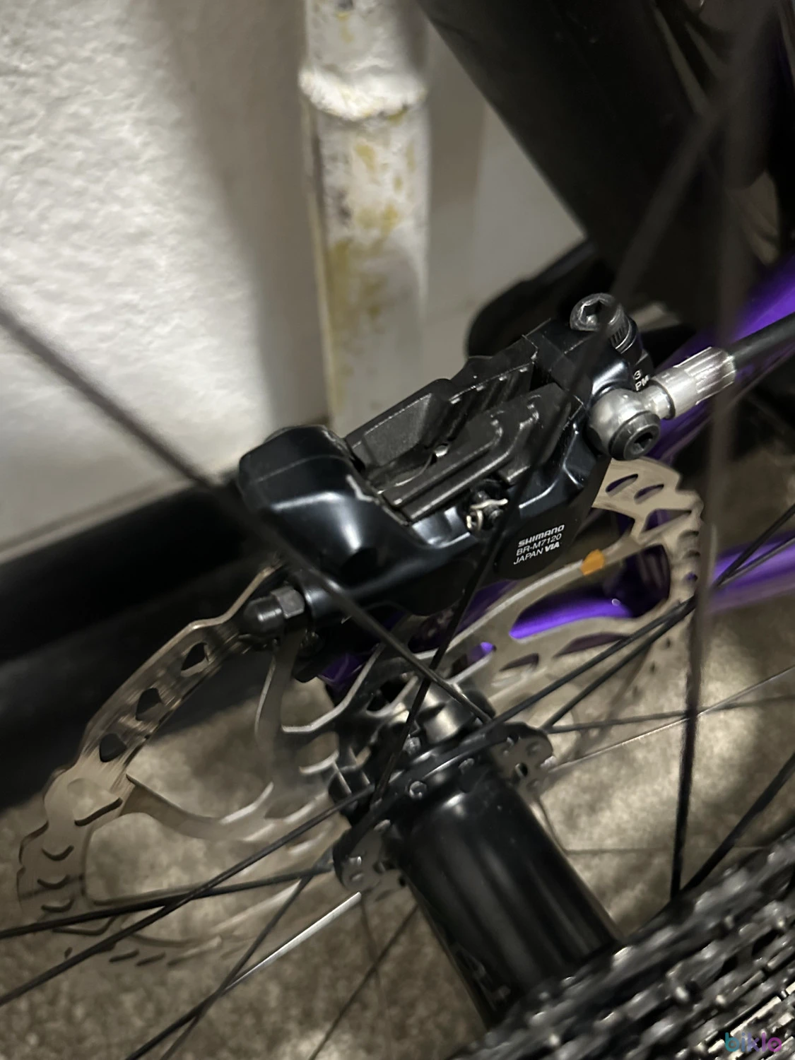 3. Vand frana shimano slx m7120 spate