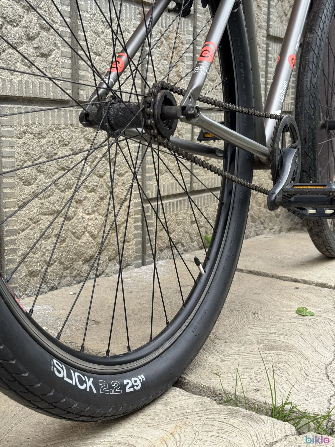 8. Vand Commencal Uptown MaxMax 29 Grey, M