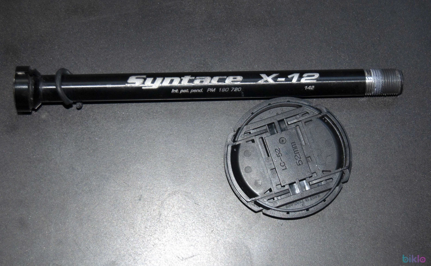 1. Ax spate bicicleta Syntace X-12 (12x142mm)