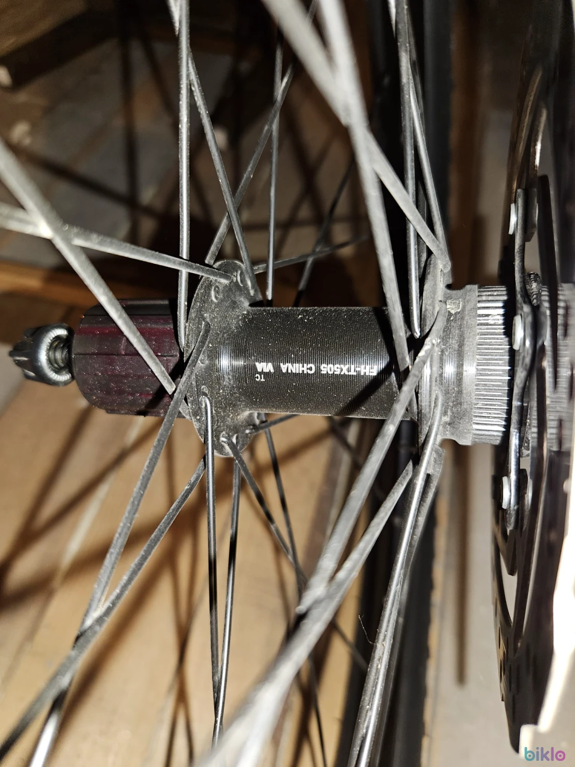 8. Roti complete Syncros X20 - 27.5"