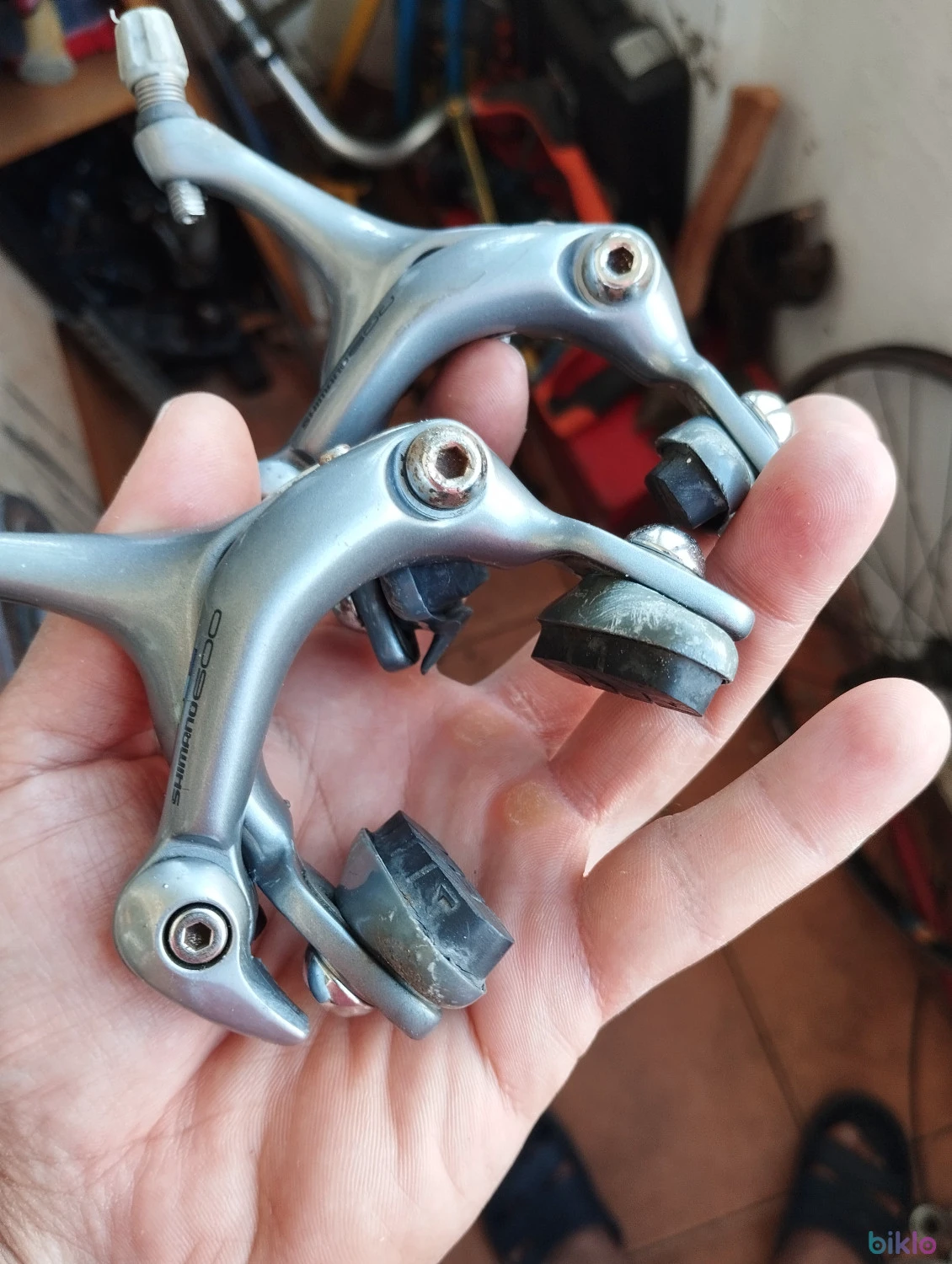 2. Frâne cursiera shimano 600