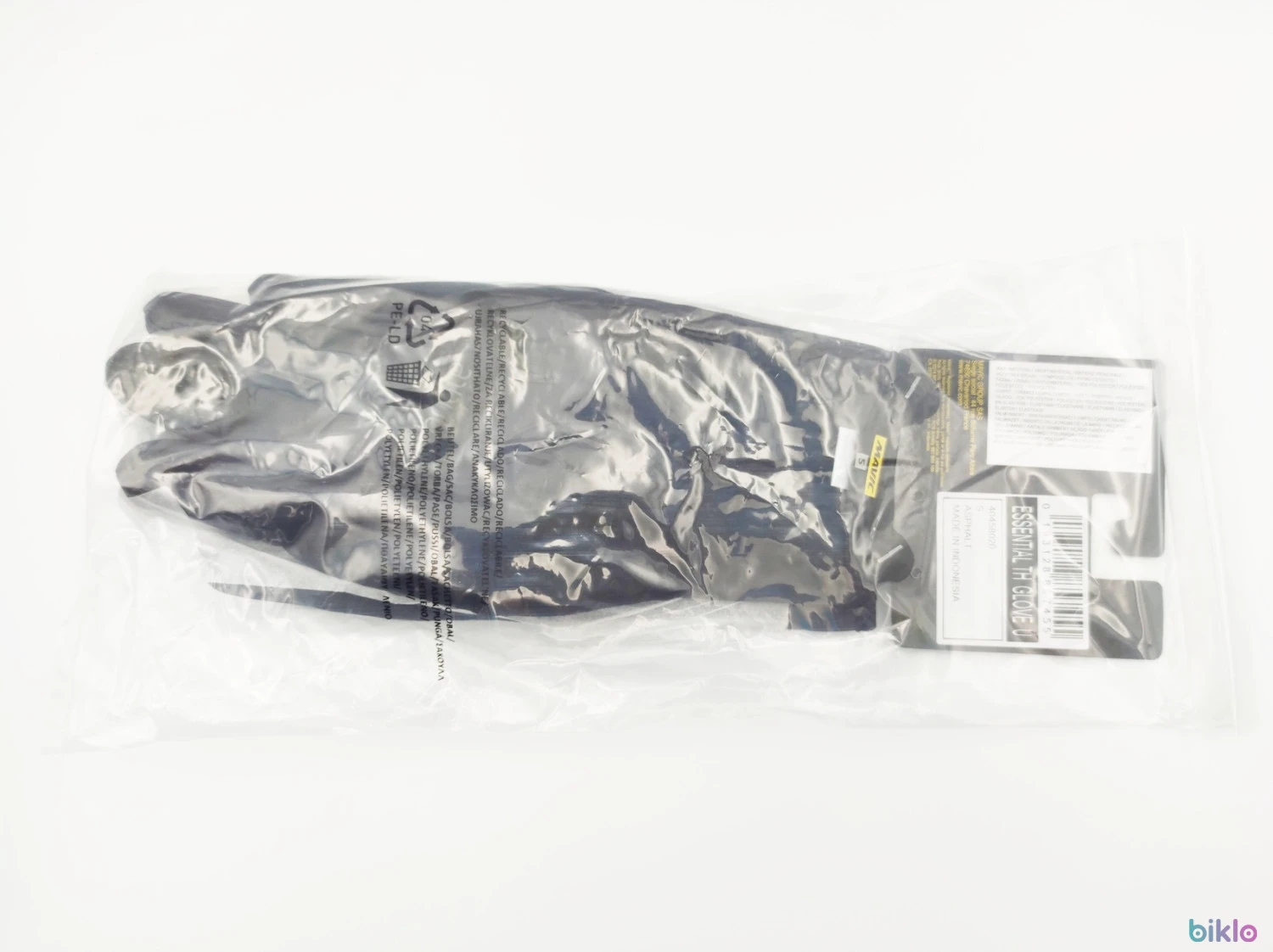 8. Manusi Mavic Essential Thermo marimea S, noi
