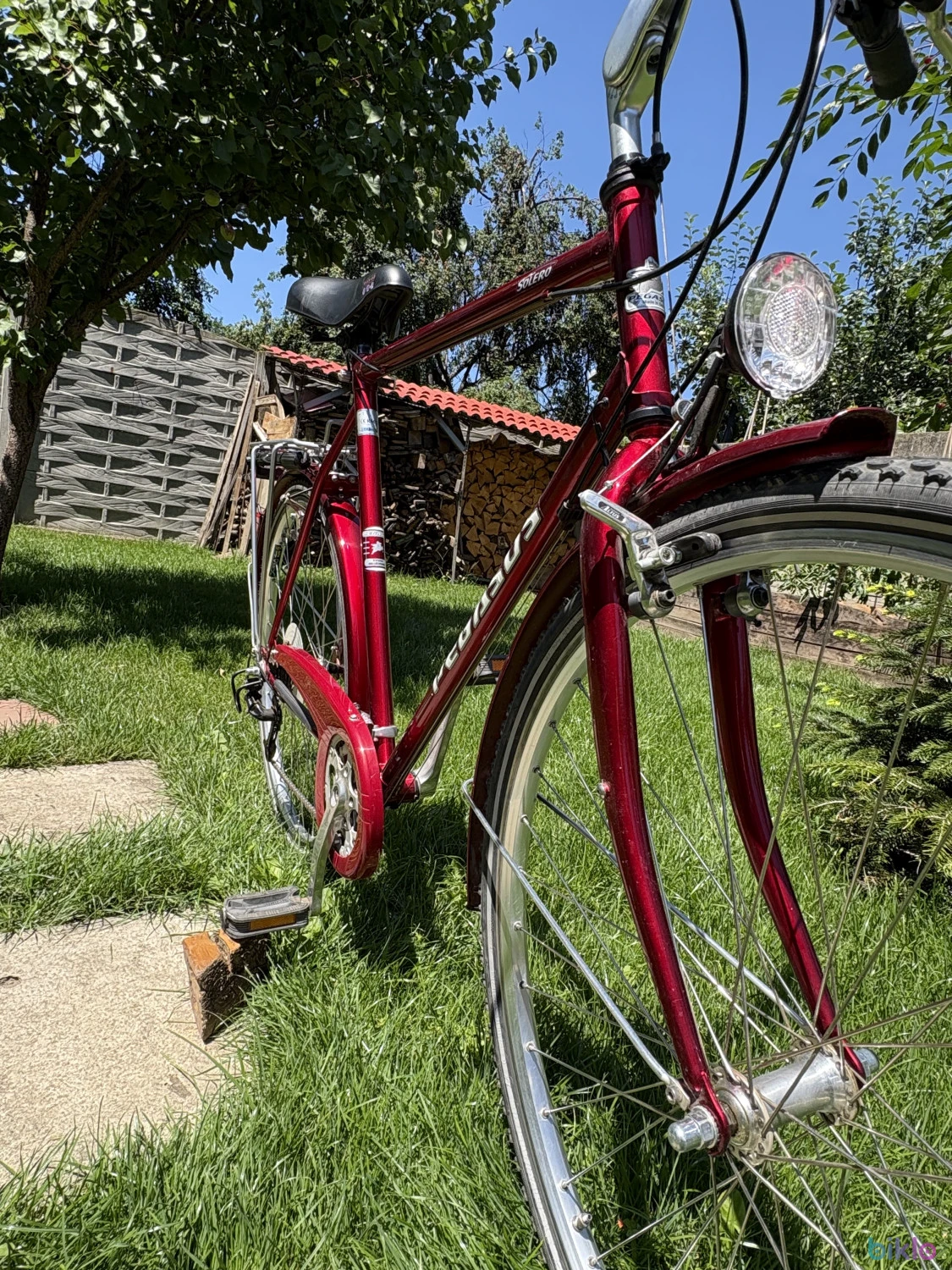 4. Bicicleta barbati