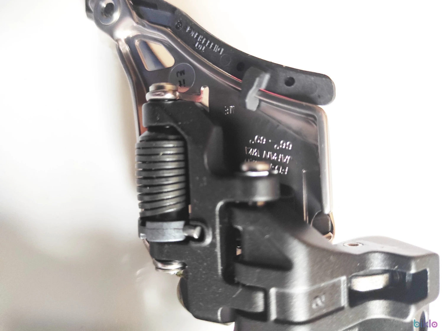 7. Schimbator foi Shimano XTR FD-M9020-H 2x11v. High Clamp, colier 34.9mm, nou
