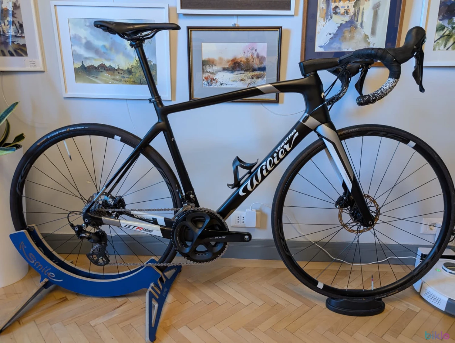 2. Wilier GTR Team Disc – mărimea L