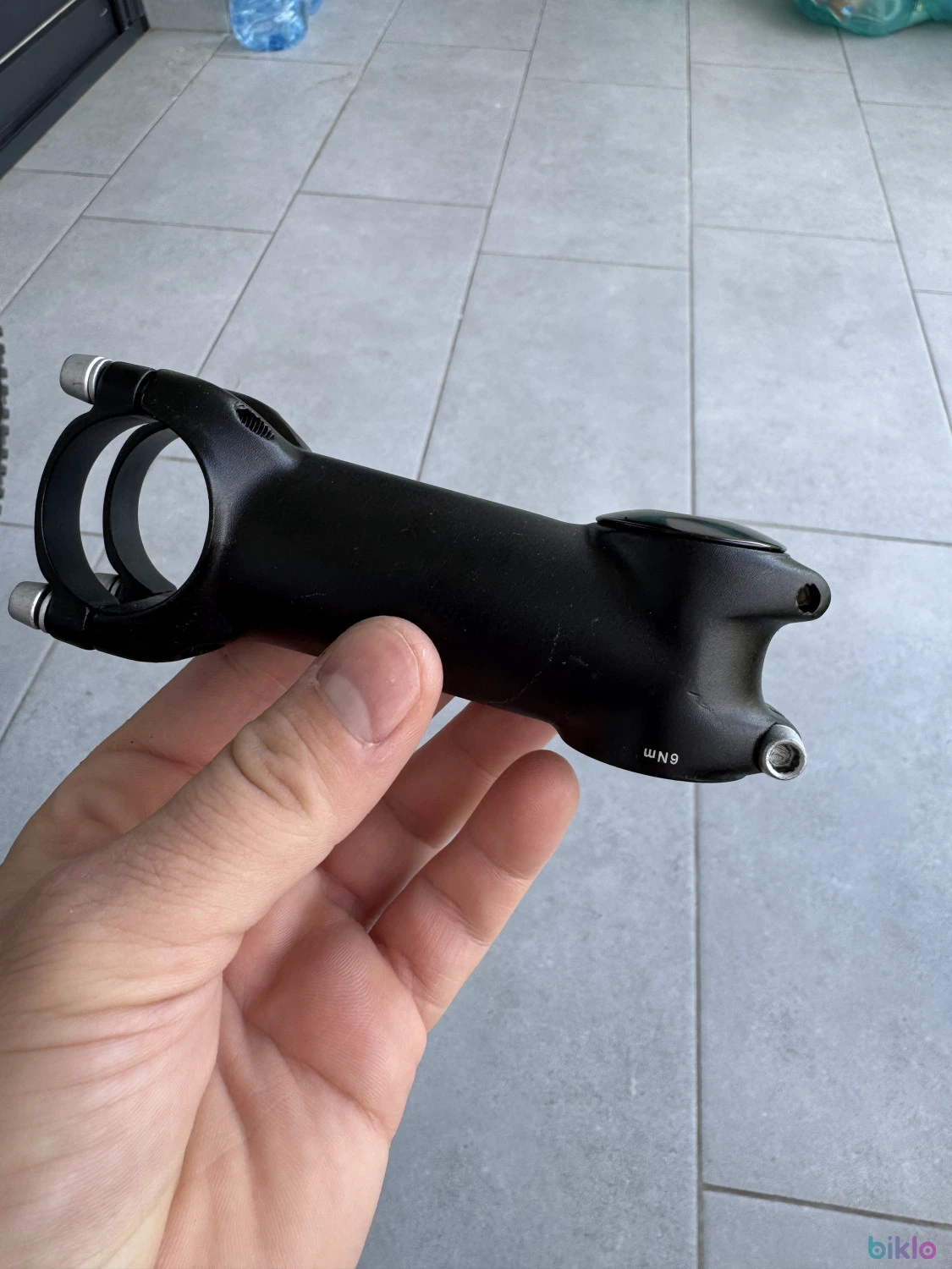 1. Pipa bicicleta 90mm