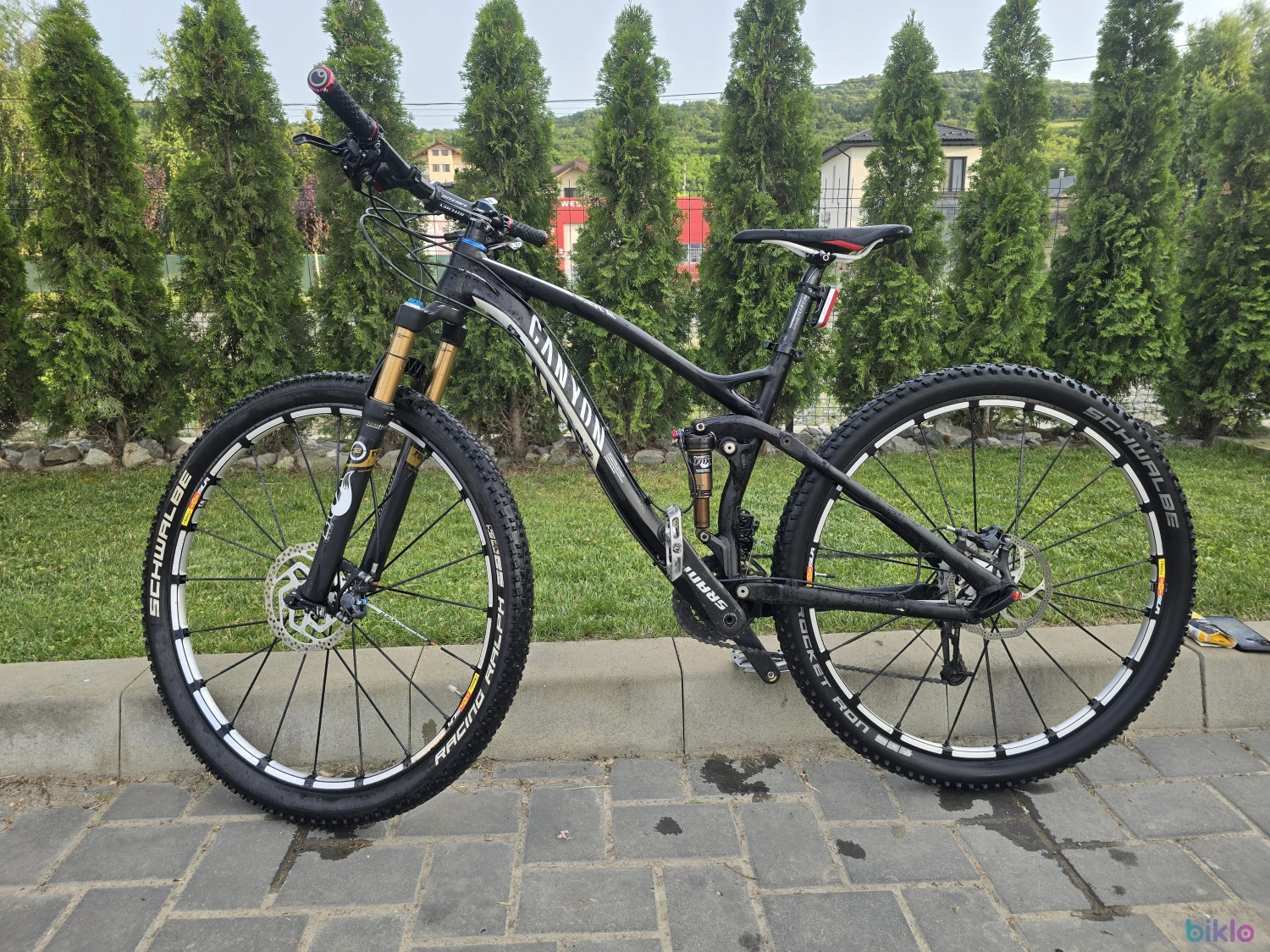 2. Bicicleta Canyon Nerve al 29, fox kashima