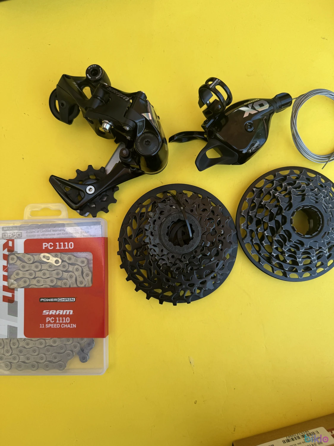2. Mecanica SRAM DH 7 v