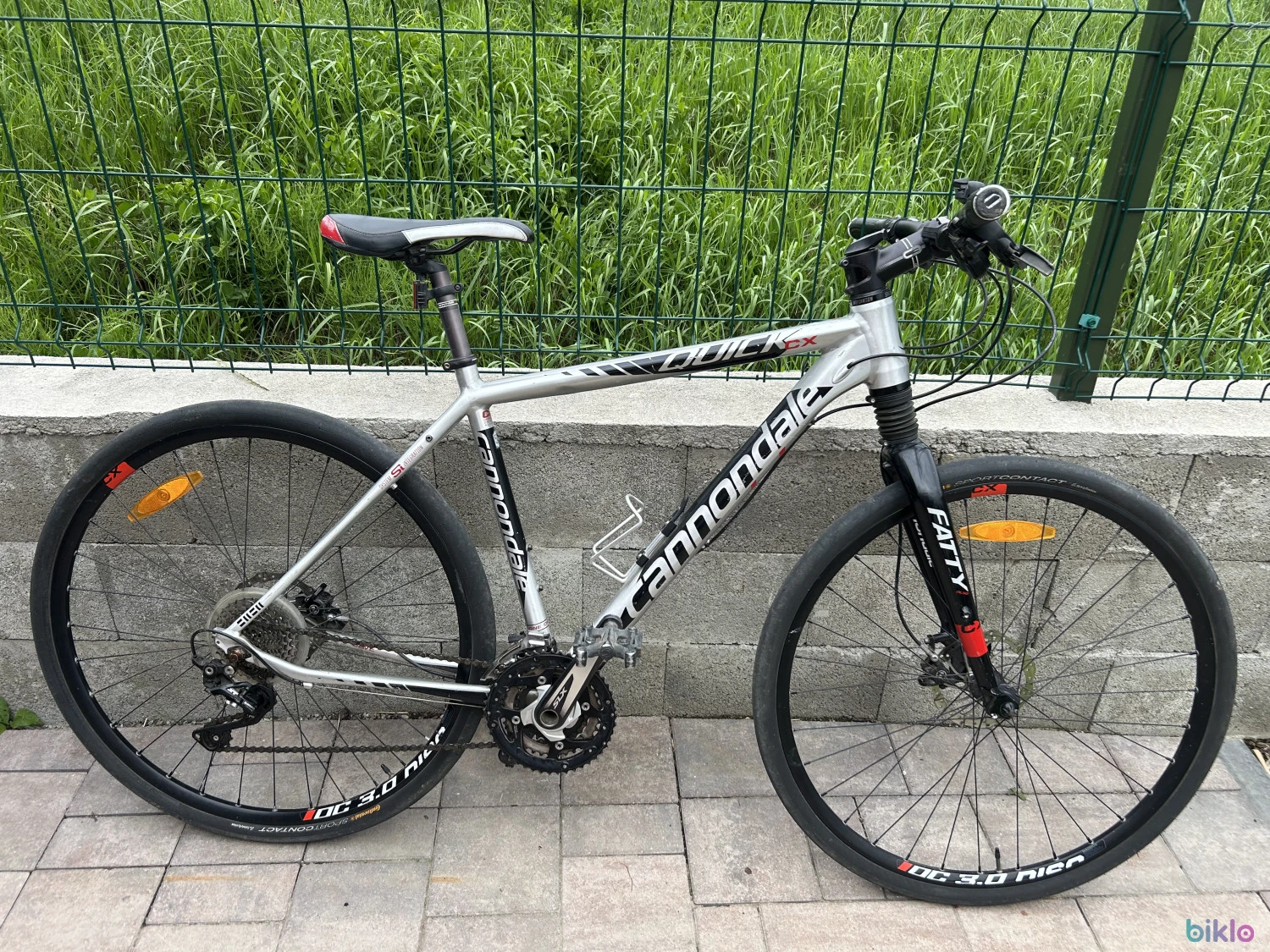1. Bicicletă premium Cannondale Quick CX 1, ușoară, rapidă, Shimano SLX/XT, frâne Magura, furcă HeadShok Fatty