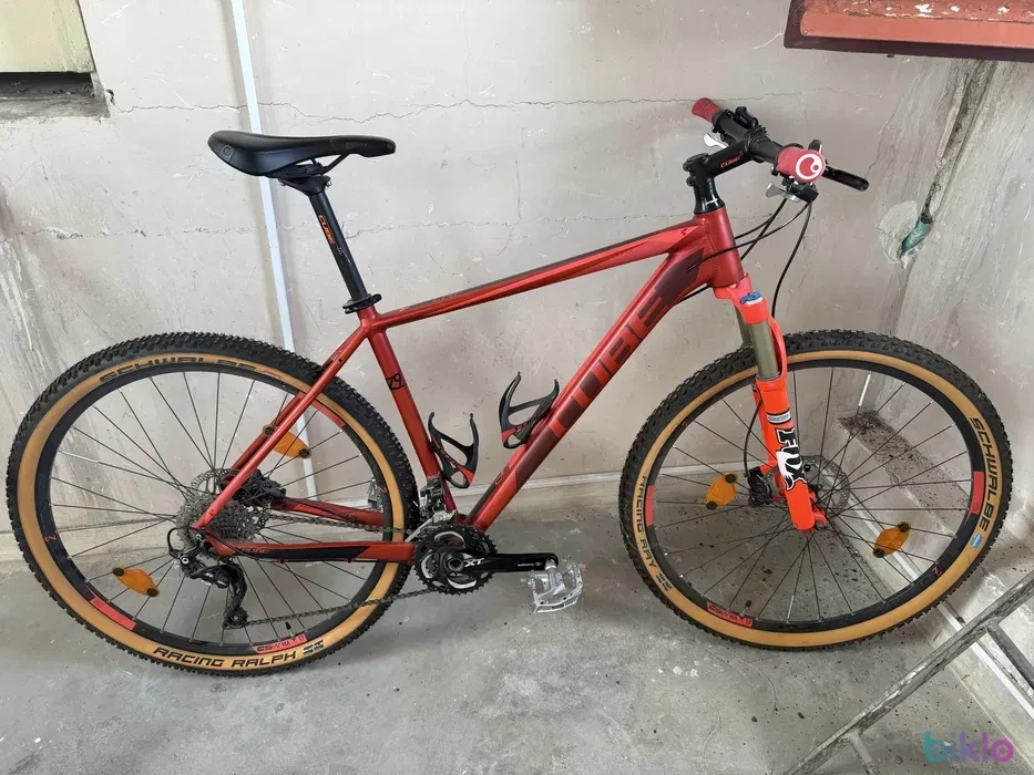1. MTB Cube LTD SL - marime cadru 21 inch, roti 29