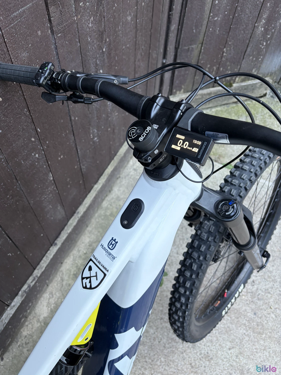 4. E-mtb enduro Husqvarna HC3 mullet