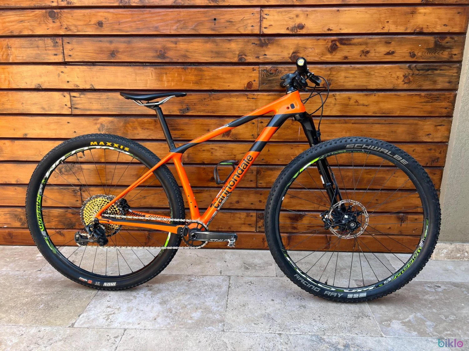 1. MTB Cannondale F-Si Carbon