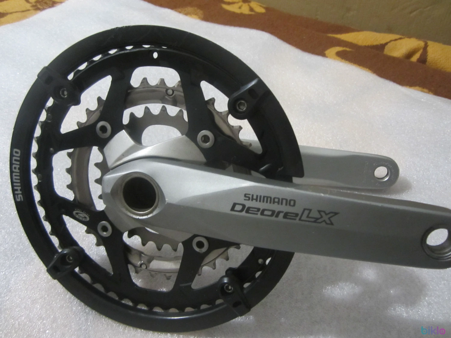 1. Pedalier lx cu rulment exterior