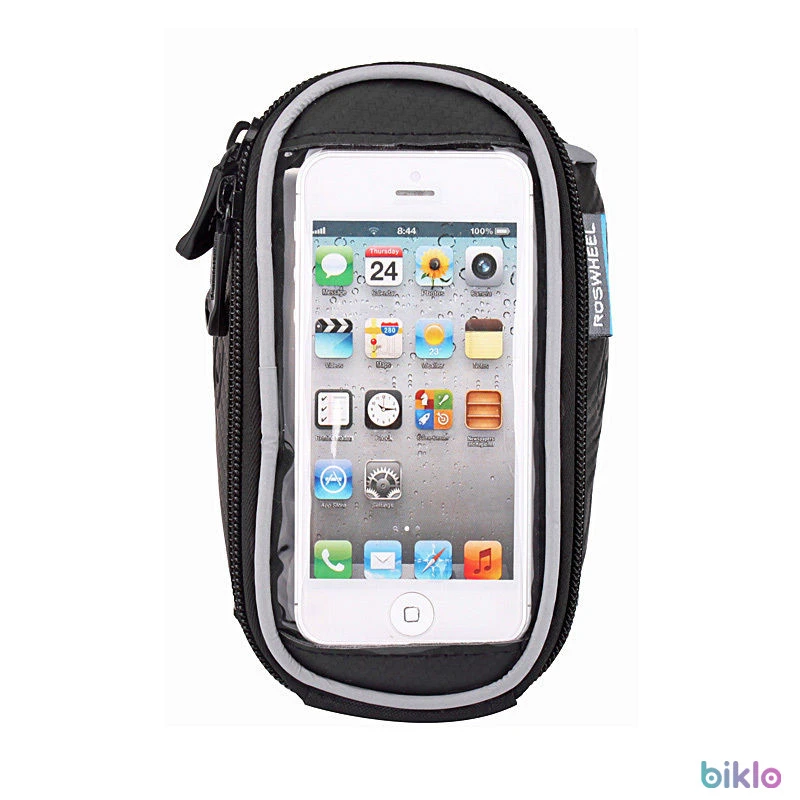 5. Borseta cu suport de telfon pt bicicleta , scuter , geanta noua
