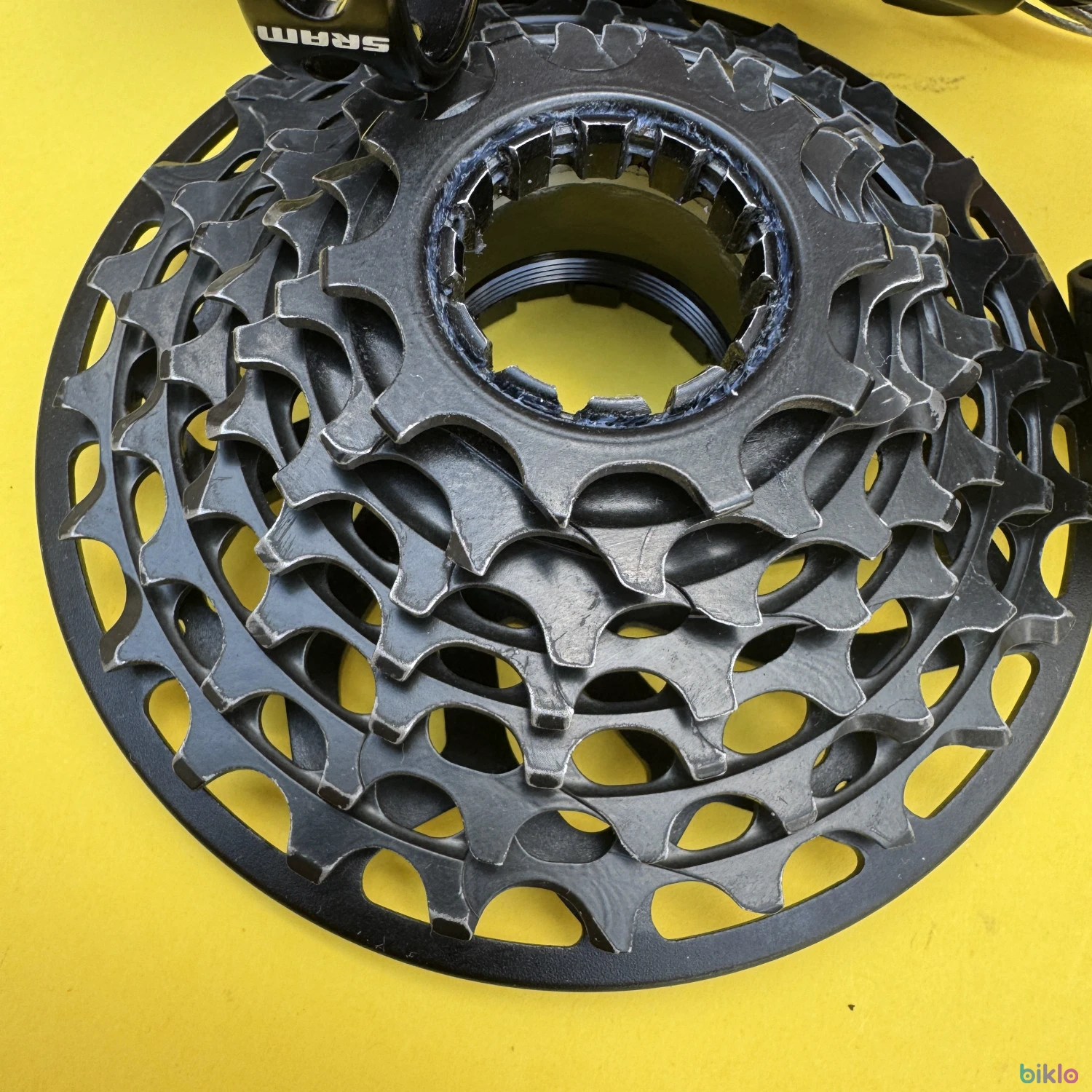 9. Mecanica SRAM DH 7 v