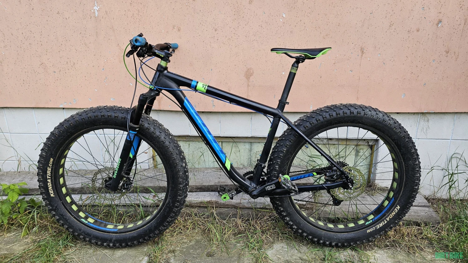 7. Fat Bike Scott Big Ed 2018