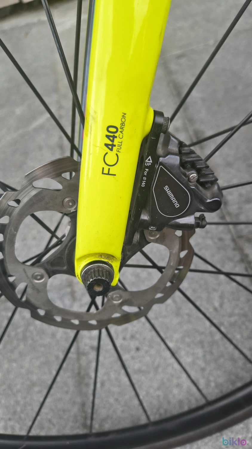 9. Fuji Cross (Custom Build) – Ultegra/105 | DT Swiss | Stare mecanică impecabilă